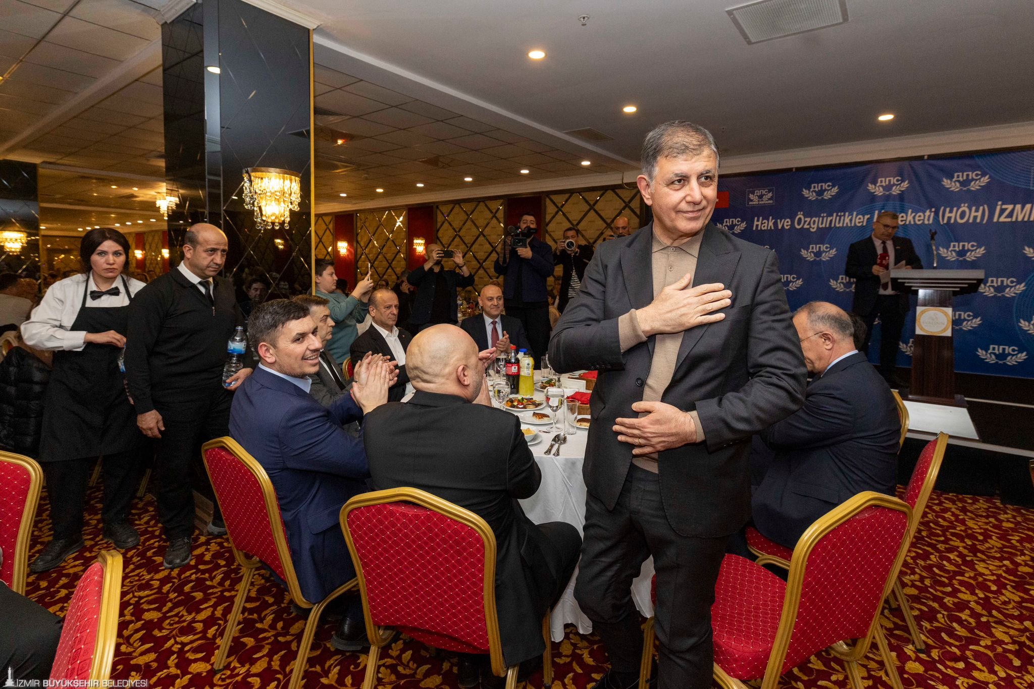 Başkan Tugay Balkan soydaşlarla iftarda: 'Kaderimiz de geleceğimiz de ortak'