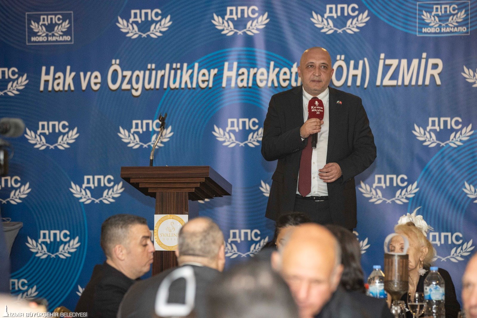 Başkan Tugay Balkan soydaşlarla iftarda: 'Kaderimiz de geleceğimiz de ortak'