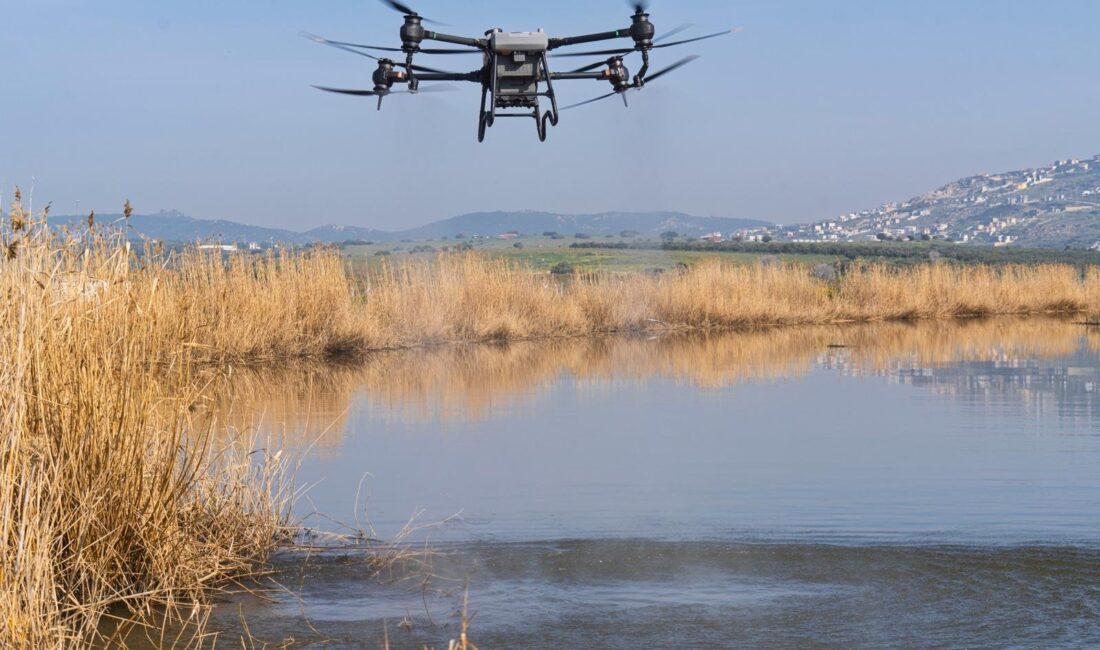 İzmir Büyükşehir Belediyesi, sivrisinek ve haşereyle mücadelede vites yükseltti! 

30