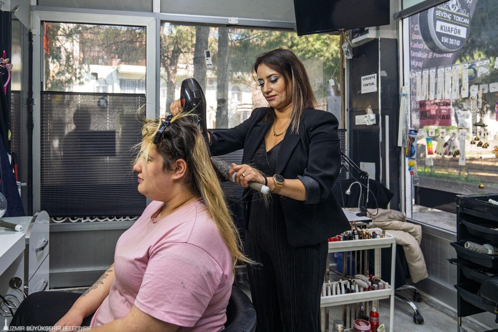 Meslek fabrikasına gitti, öğrendi; 'Yapamazsın' dediler; kendi işinin patronu oldu