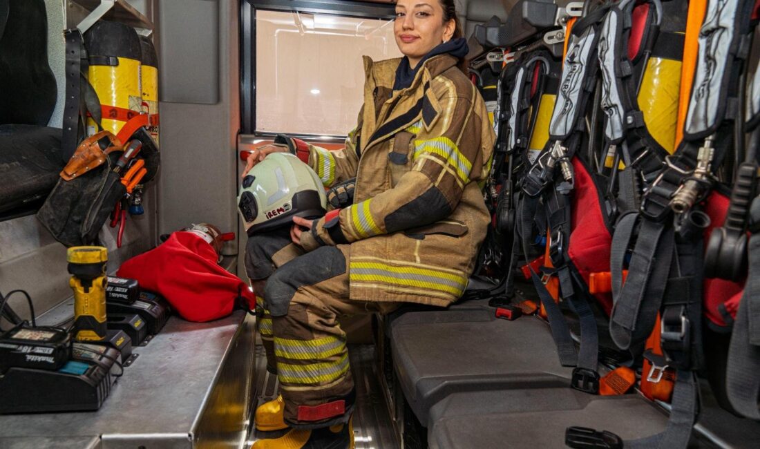 İzmir’in alevlerle savaşan cesur yüreği! 

Çocukluk hayalinin peşinden giden 24