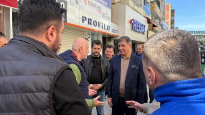 İzmir Büyükşehir Belediye Başkanı Dr. Cemil Tugay, "Güzel İzmir Hareketi"