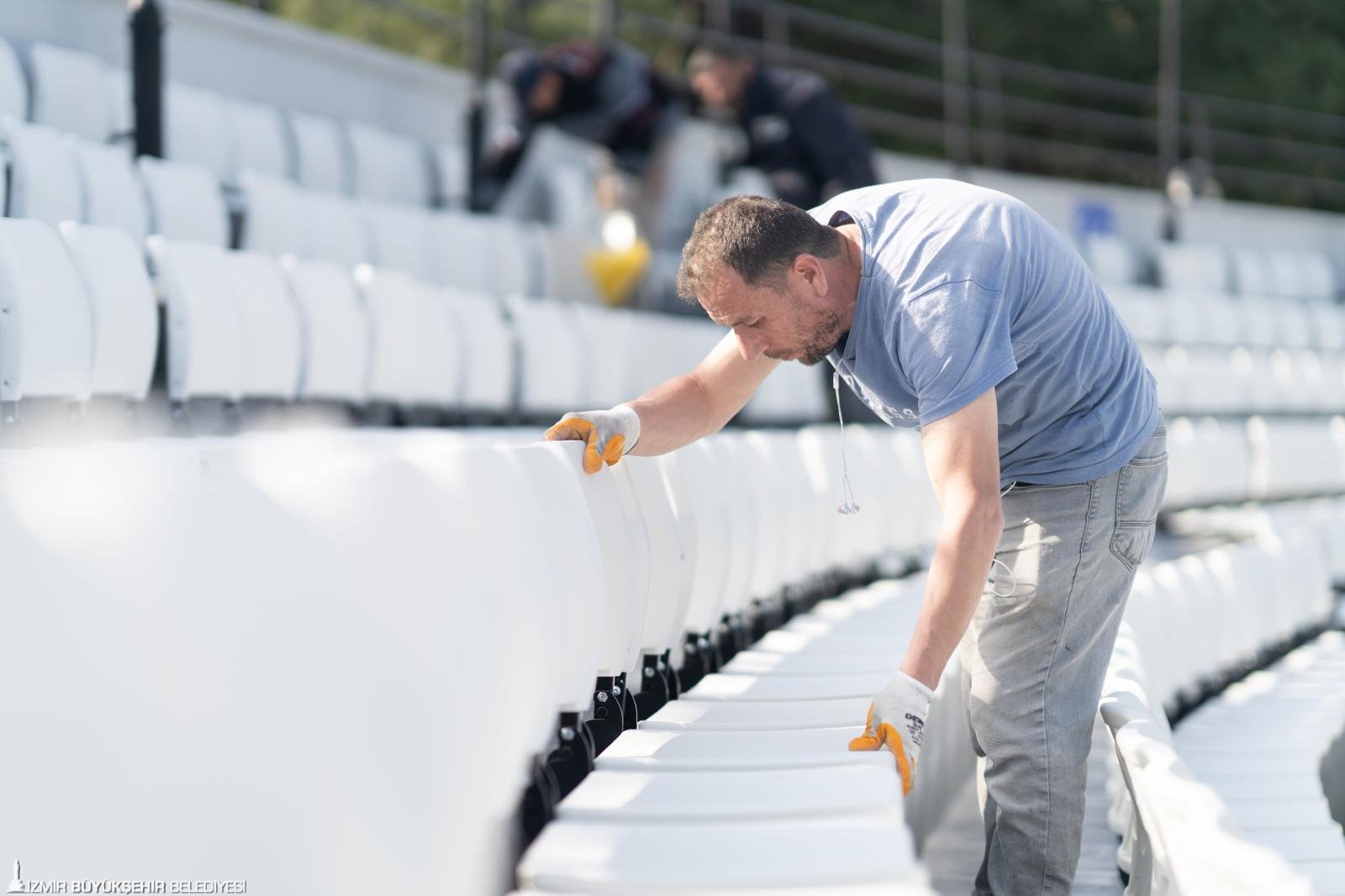 İzmir'in sanat mabedi Kültürpark Atatürk Açık Hava Tiyatrosu yenileniyor