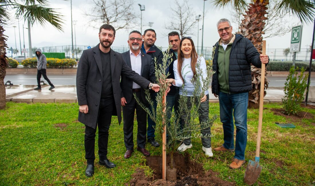 Karşıyaka Belediyesi ve Voleybolun Unutulmazları Derneği, Karşıyaka’nın Atakent Mahallesi’ne iklime