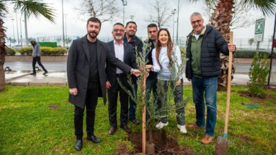 Karşıyaka Belediyesi ve Voleybolun Unutulmazları Derneği, Karşıyaka’nın Atakent Mahallesi’ne iklime