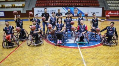 İzmir’in gururu İzmir Büyükşehir Belediyesi Spor Kulübü Tekerlekli Sandalye Basketbol