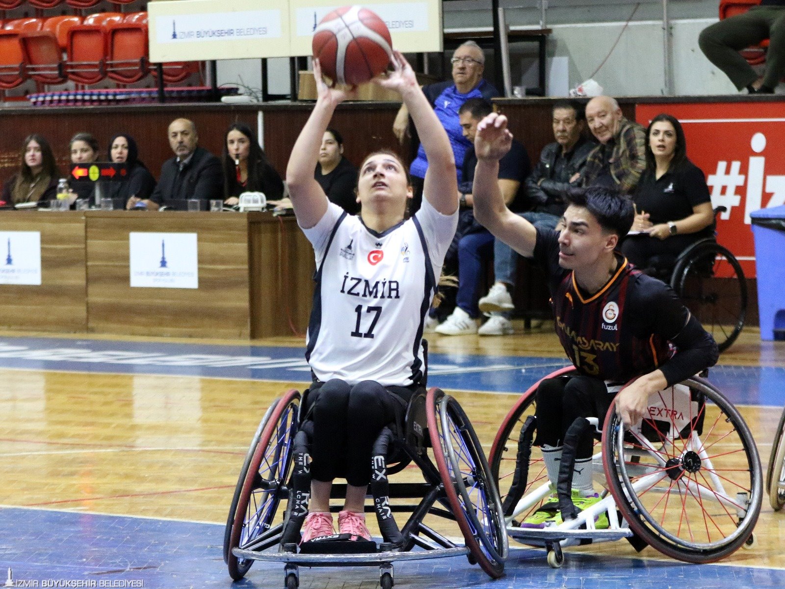 Eurocup2 Avrupa kupası için parkeye çıkıyor: İzmir'in 'Engelsiz Devleri' İtalya'da