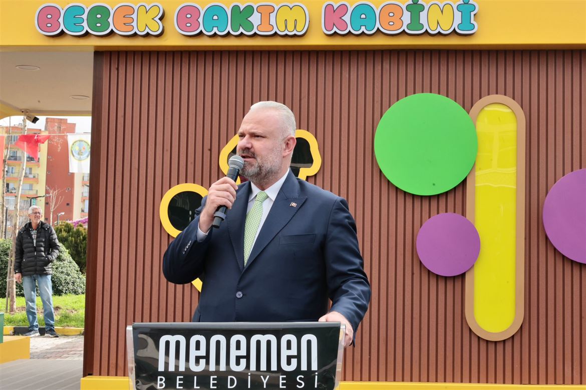 Aydın Pehlivan sözünü tuttu: Menemen’de 9 ayda 9 açılış: