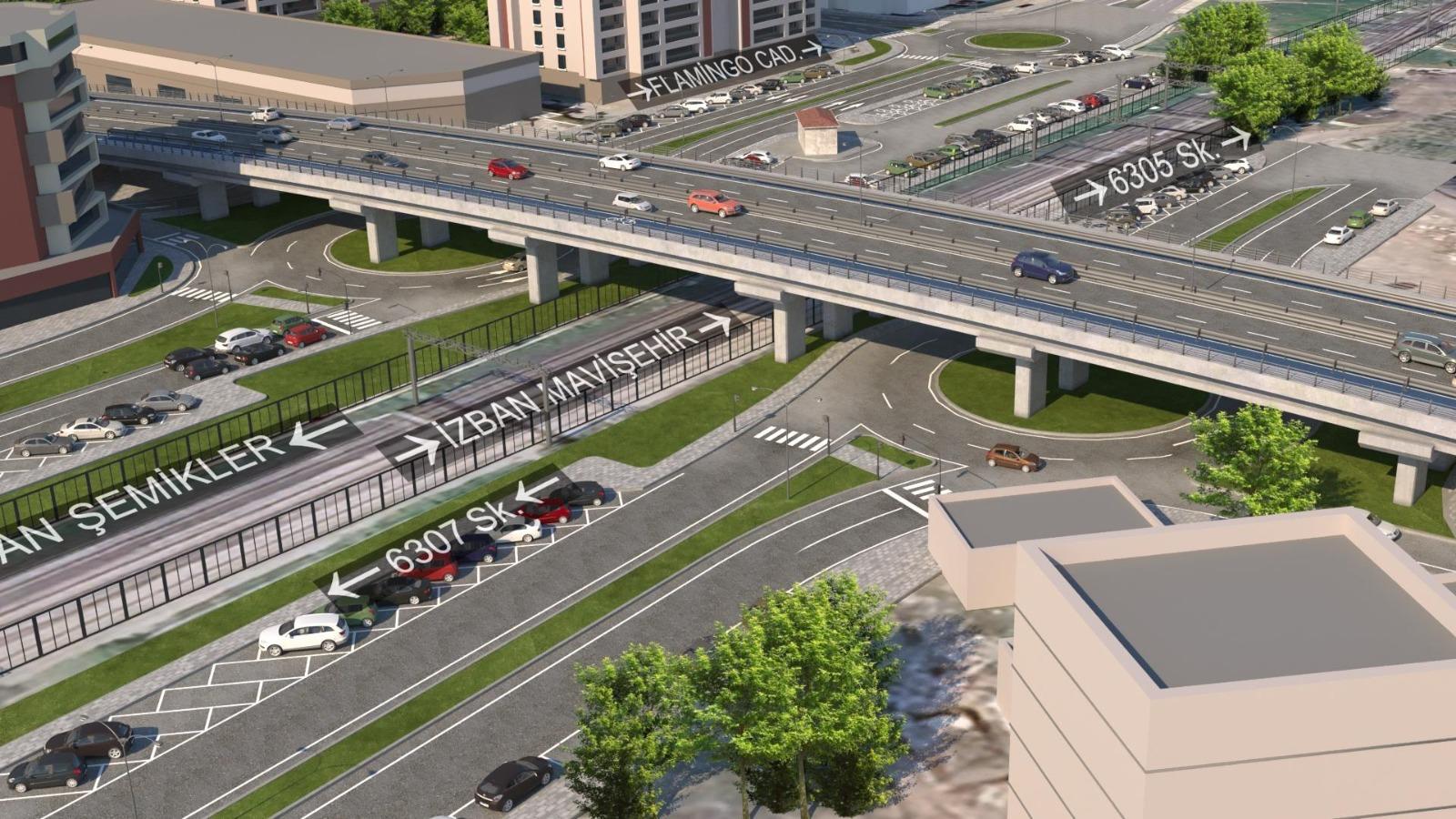 Karşıyaka trafiğinde '5 dakika' devrimi: Mavişehir ve Anadolu Caddesi bağlanıyor!