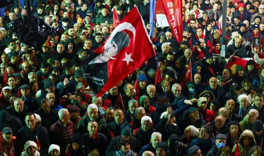 Ekrem İmamoğlu’na destek eylemlerine katıldıkları gerekçesiyle yargılanan 139 kişi hakkında