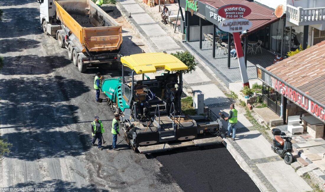 Çeşme, dünya markası turizm kimliğine yakışır bir hazırlıkla yaza "merhaba"