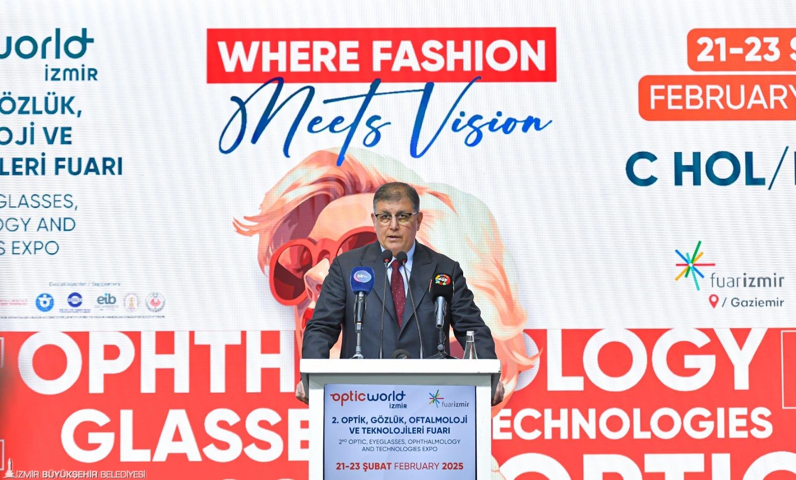 Optic World İzmir başlıyor: İzmir, optik dünyasının kalbi olacak