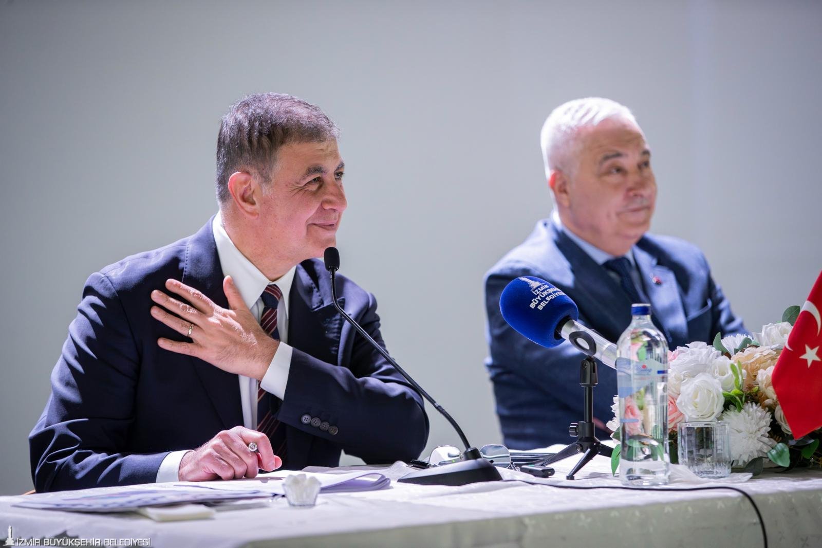 Tugay sahaya indi; muhtarları dinledi: 2 yılda 49 bin başvuruya çözüm