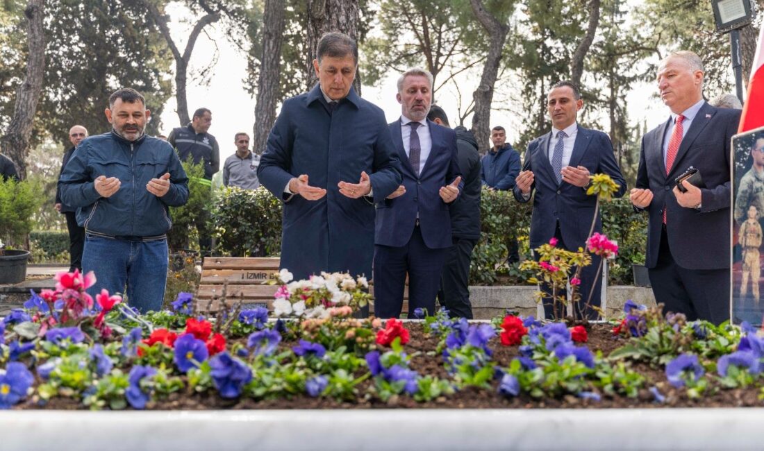 Kadifekale’nin zirvesinde, vatanın bağımsızlığı için can veren kahramanlar İzmir protokolü