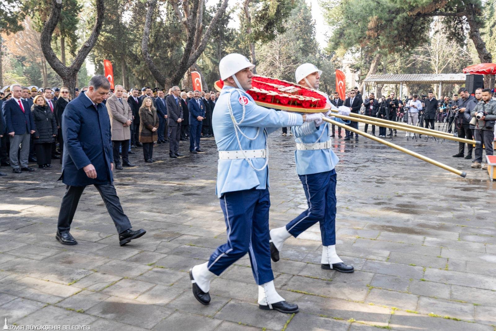 Kadifekale’de şehitler dualarla anıldı: 'Emanetiniz namusumuzdur'