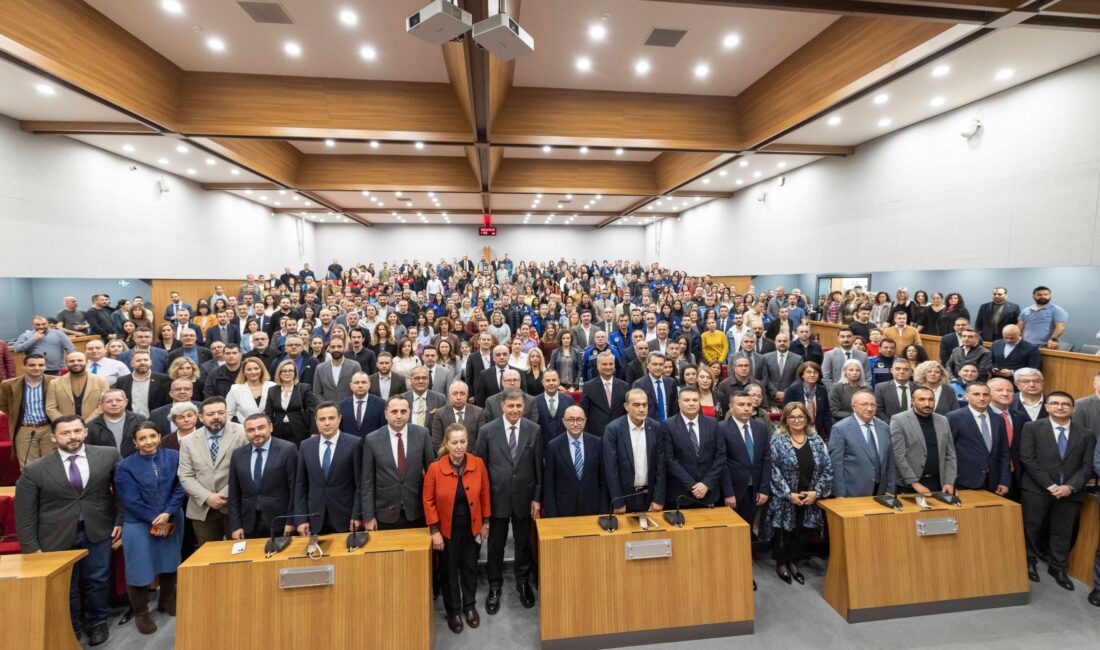 İzmir Büyükşehir Belediye Başkanı Dr. Cemil Tugay, Ramazan Bayramı öncesinde
