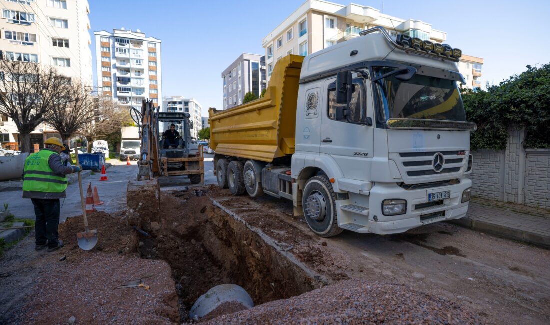 Buca’da yıllardır süregelen su taşkını çilesine neşter vuruluyor! 

İzmir Büyükşehir