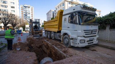 Buca’da yıllardır süregelen su taşkını çilesine neşter vuruluyor! 

İzmir Büyükşehir