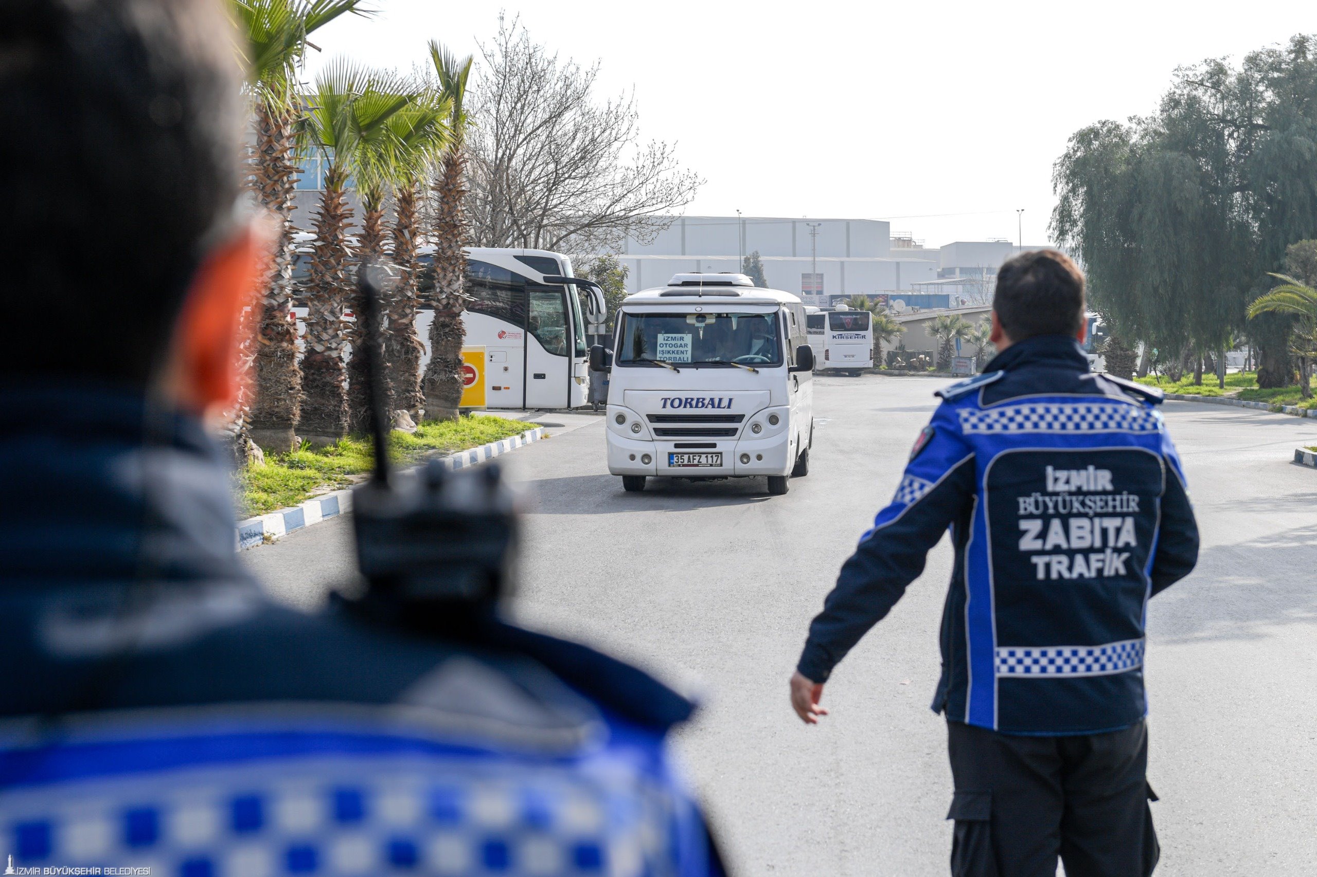 Bayramda toplu taşımaya sıkı denetim: Kural ihlali yapan yandı