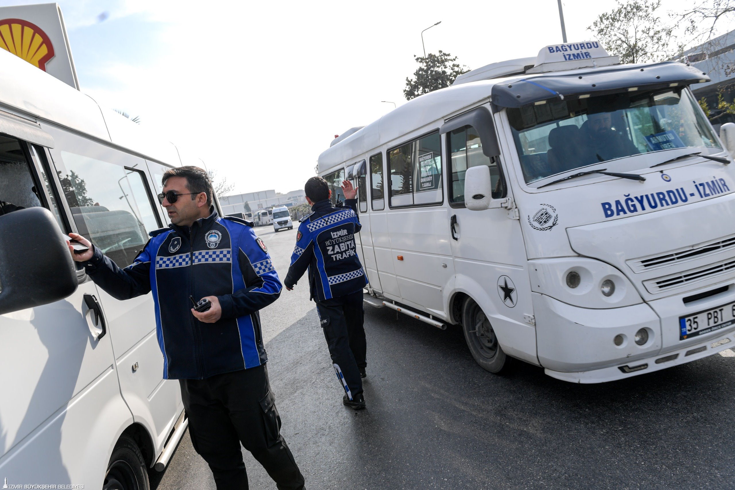 Bayramda toplu taşımaya sıkı denetim: Kural ihlali yapan yandı