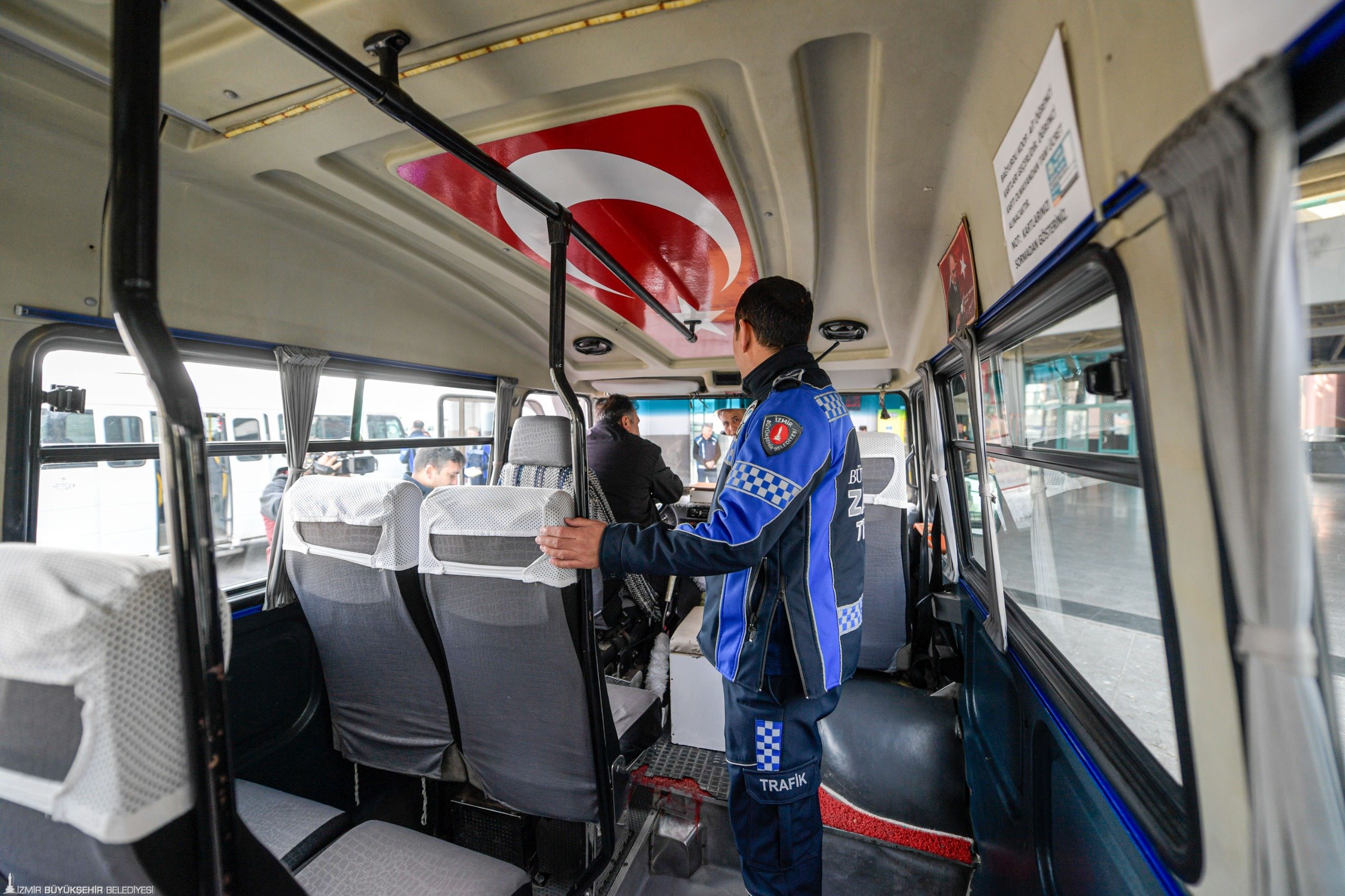 Bayramda toplu taşımaya sıkı denetim: Kural ihlali yapan yandı