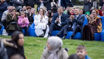 İzmir, 21 Mart Bahar Bayramı’nı (Nevruz) tarihinde ilk kez bu