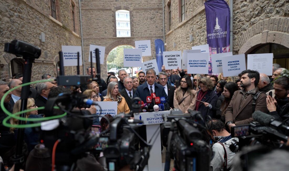 İzmir’de Halkapınar hattında "tahliye" gerilimi hat safhada! İzmir Büyükşehir Belediye