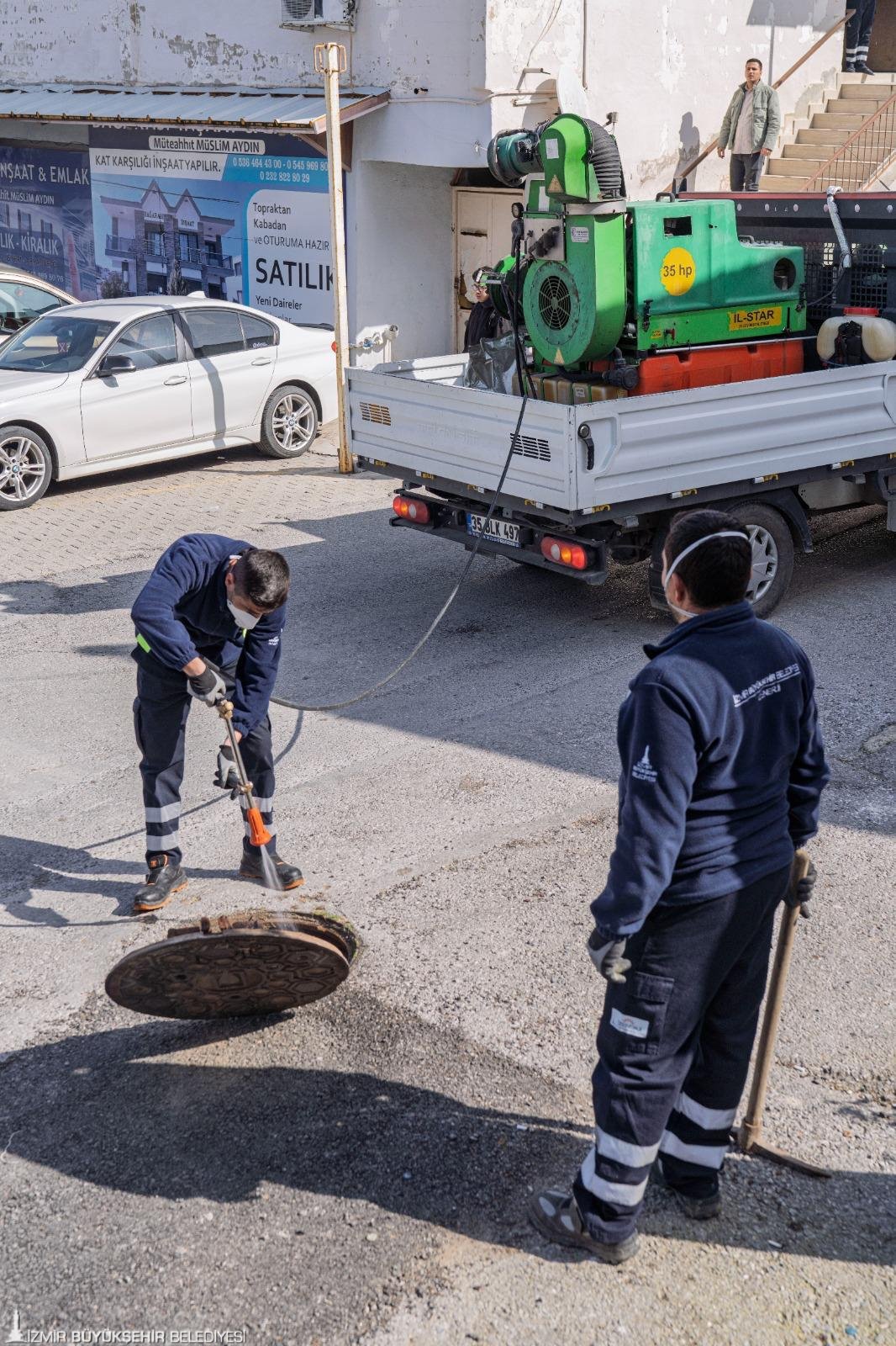 İzmir’de çevre için yoğun mesai: Kirletenlere 2 yılda 5.8 milyon ceza 7 İzmir’de çevre için yoğun mesai: Kirletenlere 2 yılda 5.8 milyon ceza