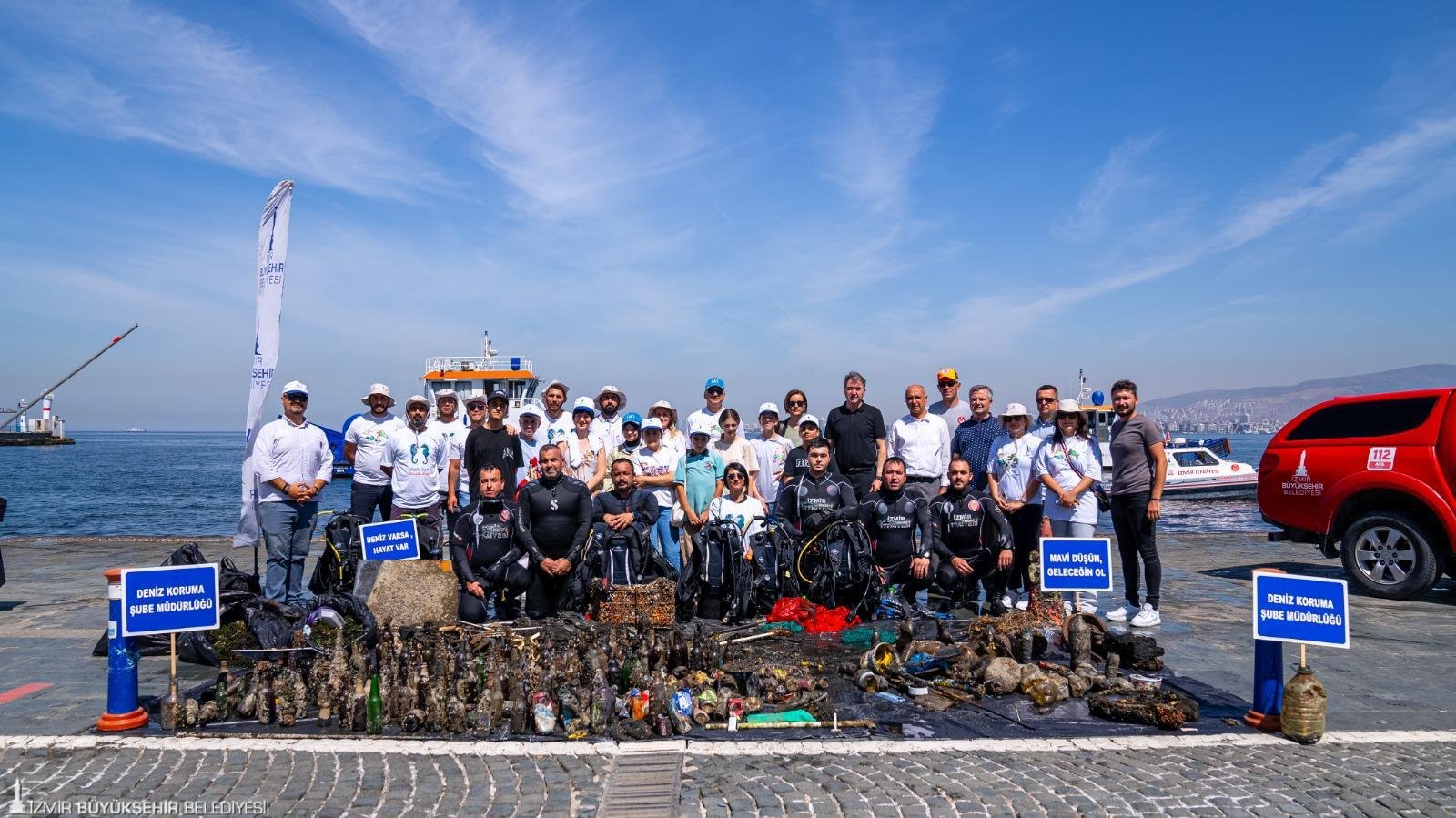 İzmir’de çevre için yoğun mesai: Kirletenlere 2 yılda 5.8 milyon ceza 2 İzmir’de çevre için yoğun mesai: Kirletenlere 2 yılda 5.8 milyon ceza