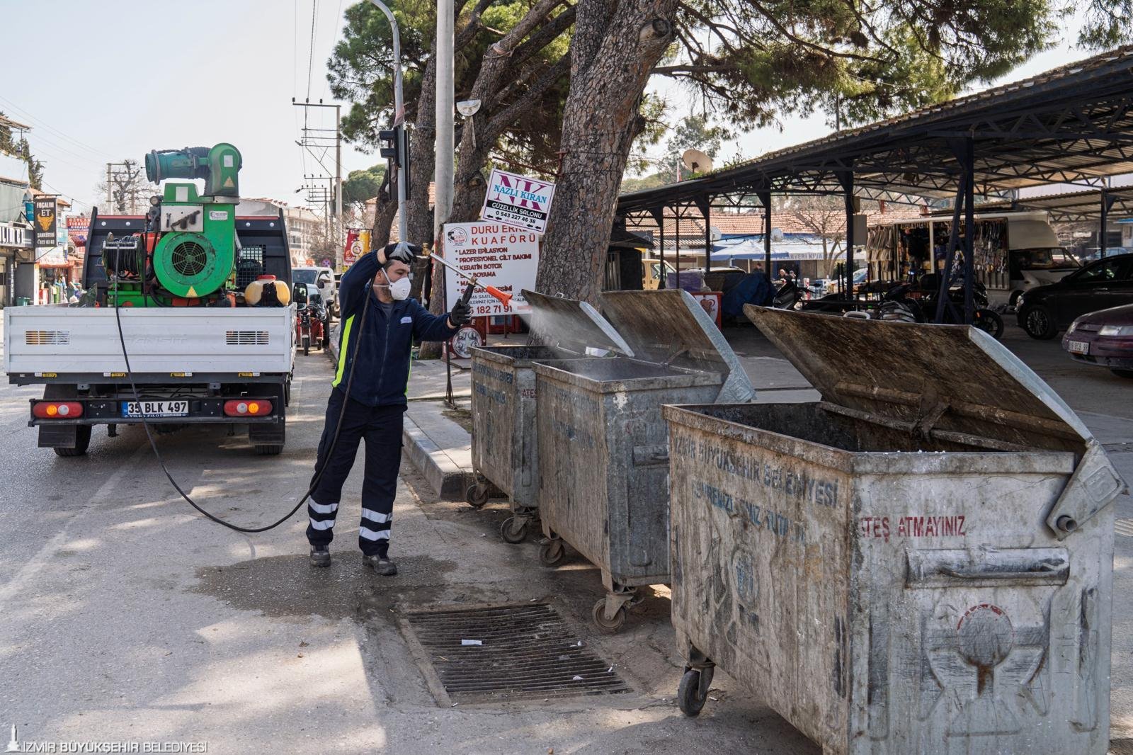 İzmir’de çevre için yoğun mesai: Kirletenlere 2 yılda 5.8 milyon ceza 8 İzmir’de çevre için yoğun mesai: Kirletenlere 2 yılda 5.8 milyon ceza