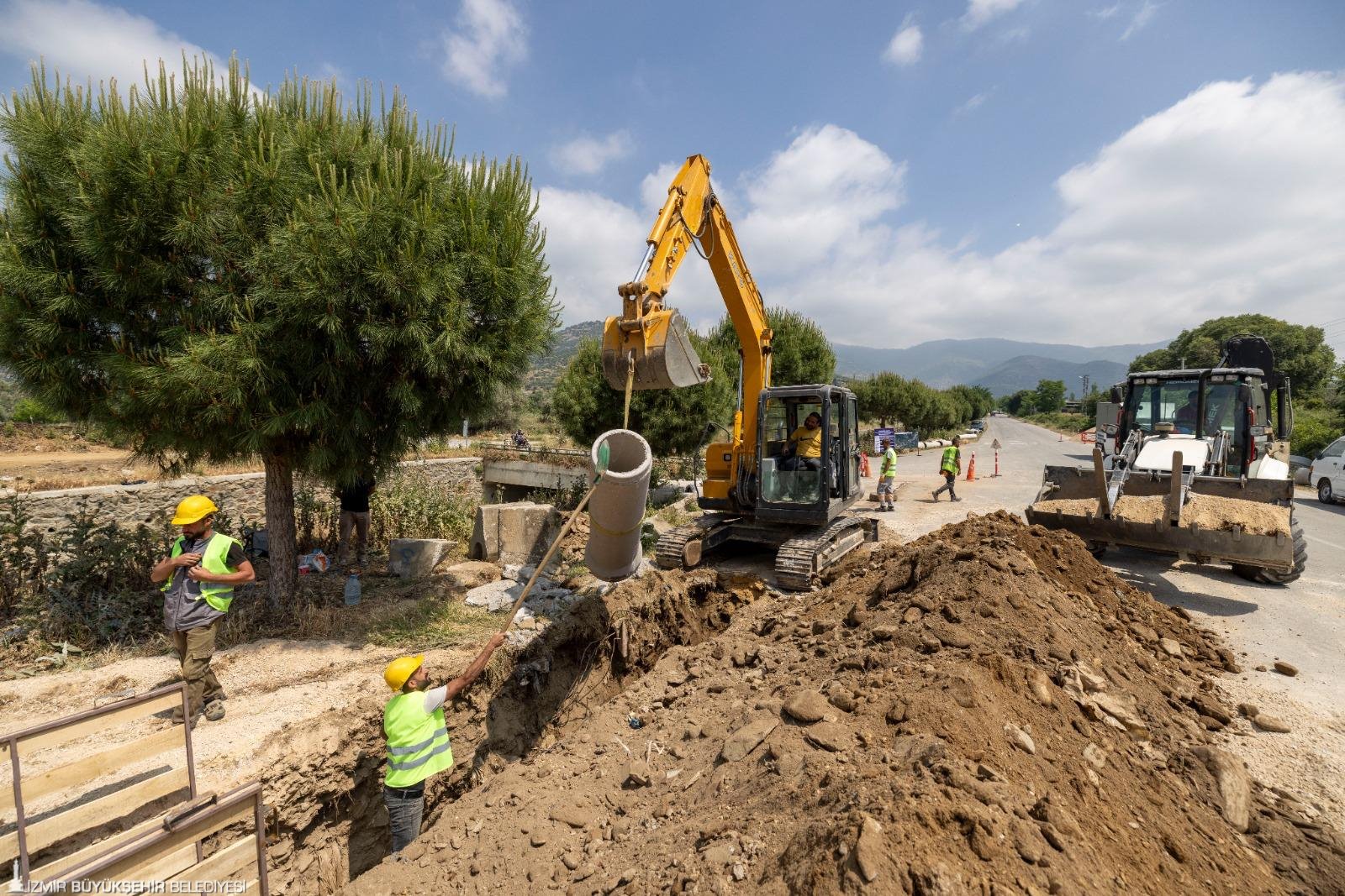 İzmir'de altyapıya 2 yılda 13 milyarlık yatırım: Tugay döneminde rekor kırıldı 7 İzmir'de altyapıya 2 yılda 13 milyarlık yatırım: Tugay döneminde rekor kırıldı