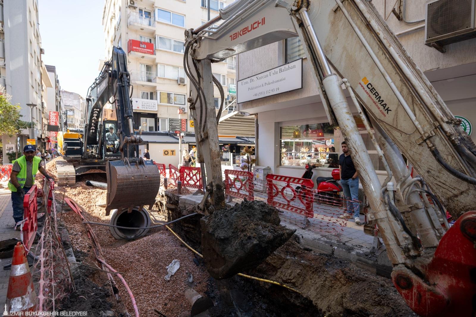 İZSU'dan Alsancak'a 250 milyonluk dev yatırım: Venedik görüntüleri tarihe karışacak