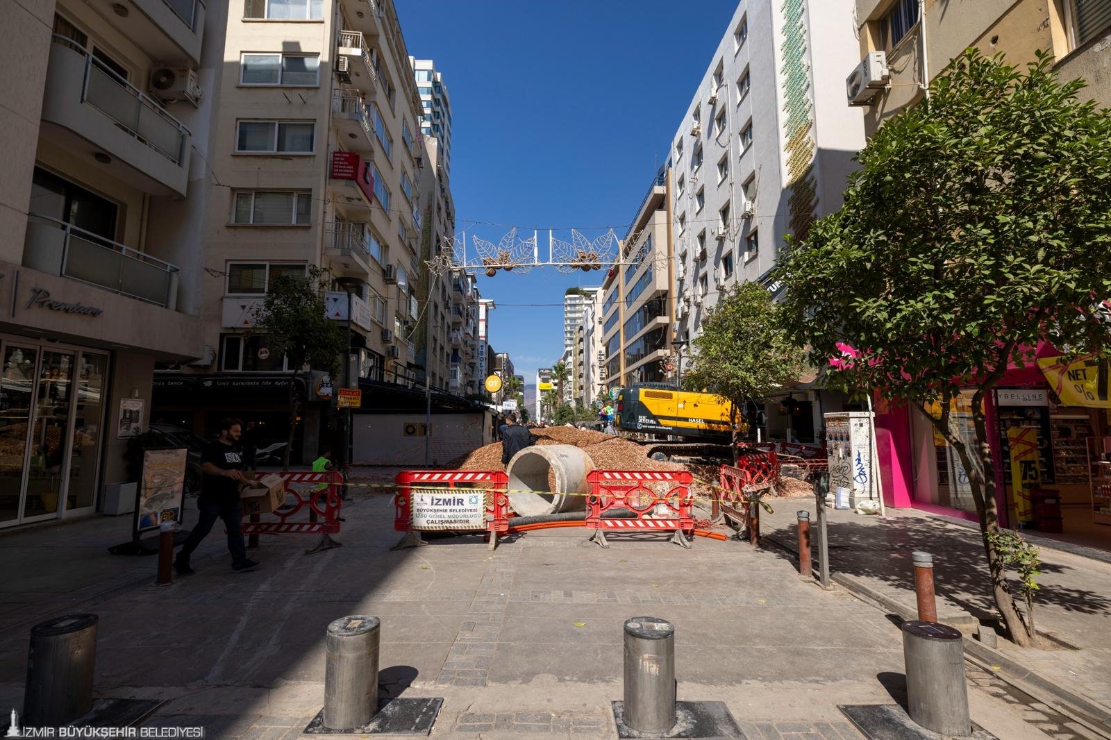 İZSU'dan Alsancak'a 250 milyonluk dev yatırım: Venedik görüntüleri tarihe karışacak