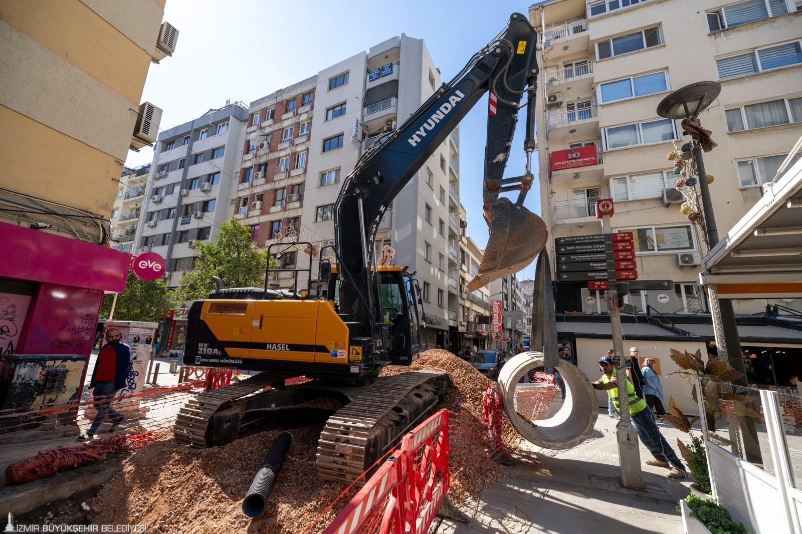 İZSU'dan Alsancak'a 250 milyonluk dev yatırım: Venedik görüntüleri tarihe karışacak