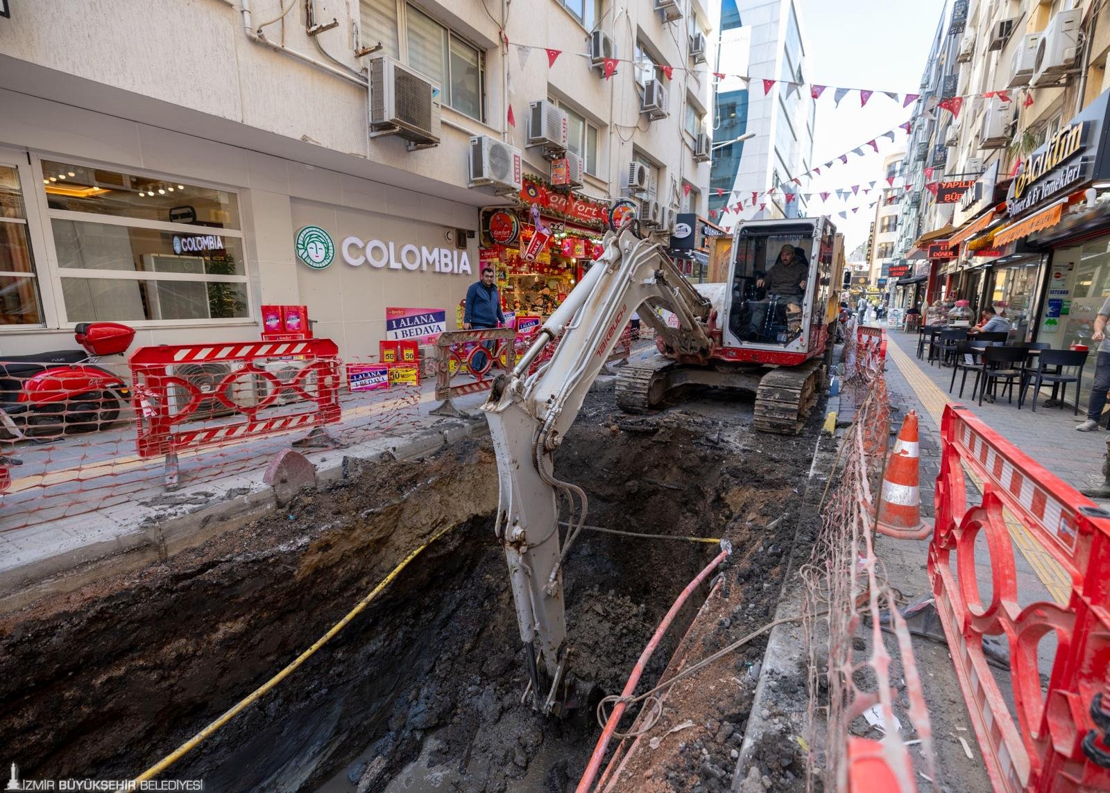 İZSU'dan Alsancak'a 250 milyonluk dev yatırım: Venedik görüntüleri tarihe karışacak