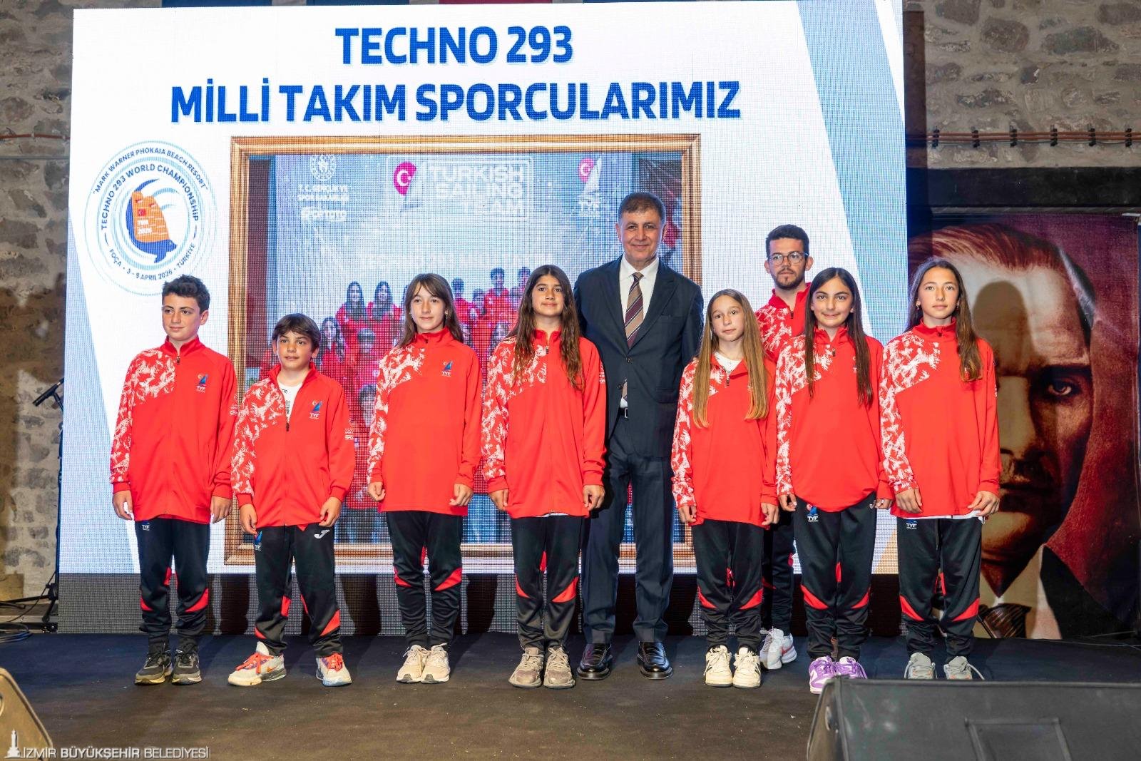 Foça dünyayı ağırlayacak: 20 ülkeden 400 sporcu yelken açacak