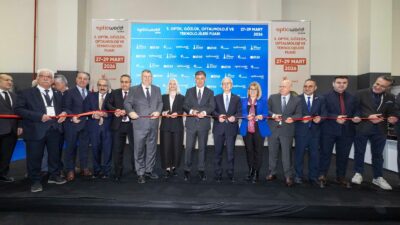 3. Optic World İzmir Fuarı, Fuar İzmir’de kapılarını açtı. 

Açılışta