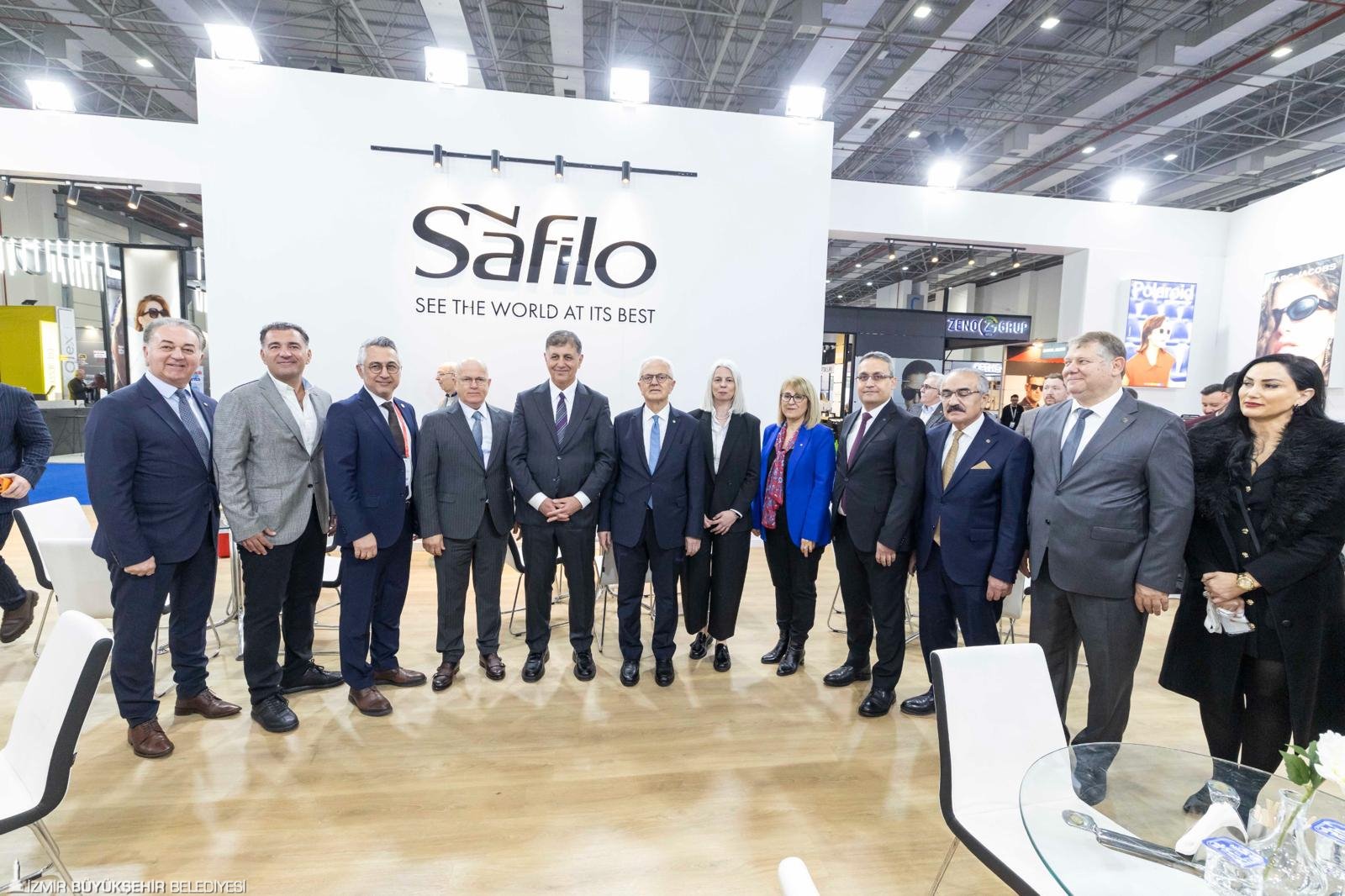 Optic World İzmir kapılarını açtı: Başkan Tugay’dan "330 Milyar Dolarlık Pazar" vurgusu! 2 Optic World İzmir kapılarını açtı: Başkan Tugay’dan "330 Milyar Dolarlık Pazar" vurgusu!