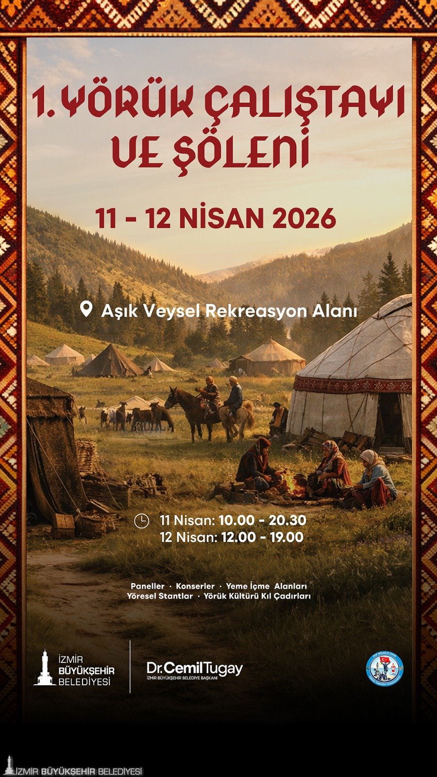 Yörük Çalıştayı ve Şöleni başlıyor: Oba ateşi İzmir için yanacak 3 Yörük Çalıştayı ve Şöleni başlıyor: Oba ateşi İzmir için yanacak