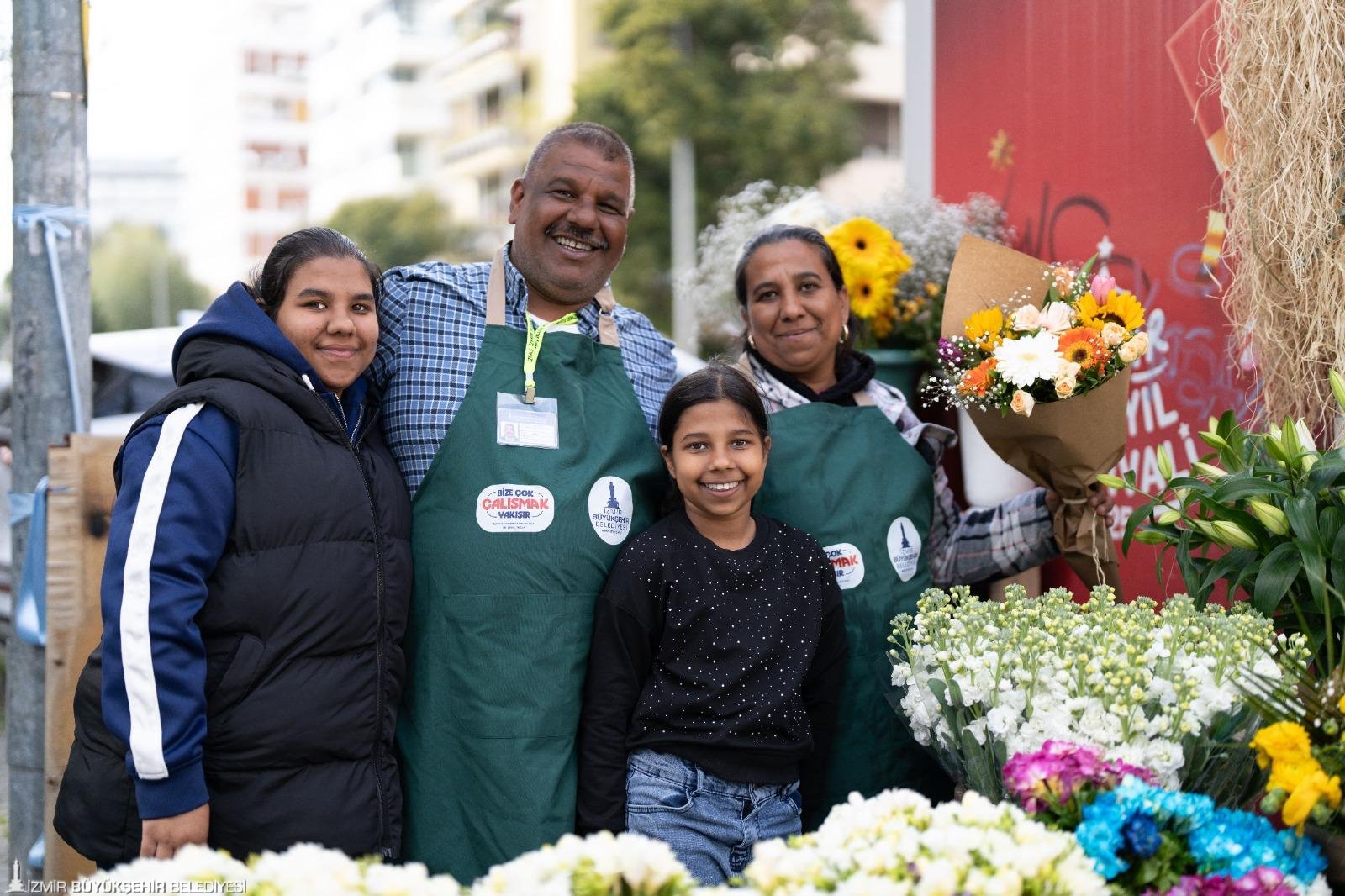 Çiçekçiden balıkçıya ortak çağrı: 'Meslek fabrikamıza dokunmayın'