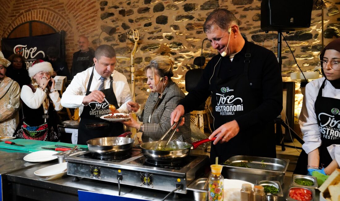 Tire’nin bereketli toprakları, tarih kokan sokakları ve dillere destan mutfağı