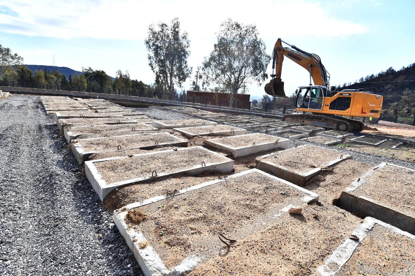 İzmir’de mezarlıklar doldu: Büyükşehir 70 futbol sahası büyüklüğünde alan açtı
