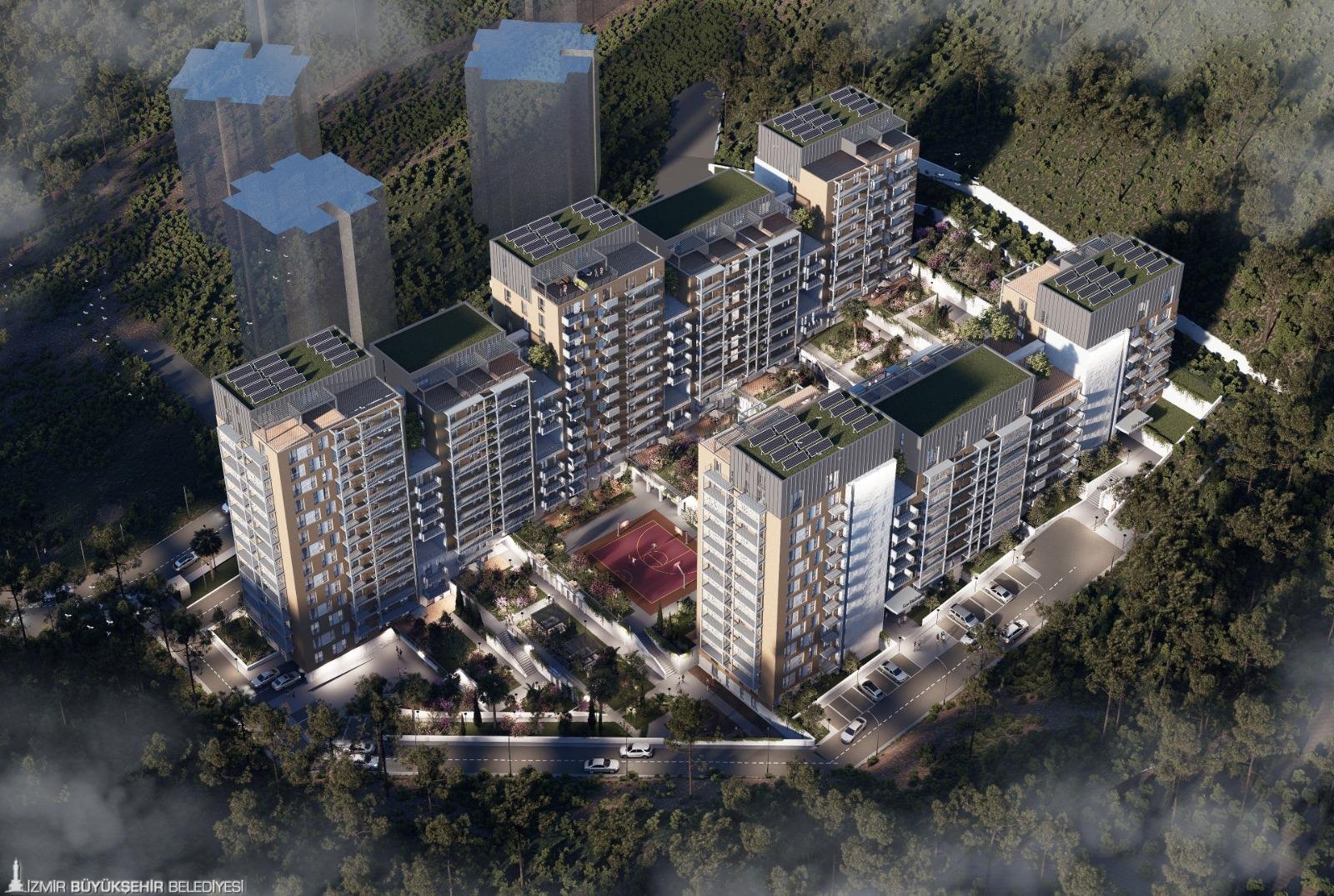 İzmir’in sosyal belediyecilik vizyonunda tarihi bir sayfa açılıyor. 

İzmir Büyükşehir