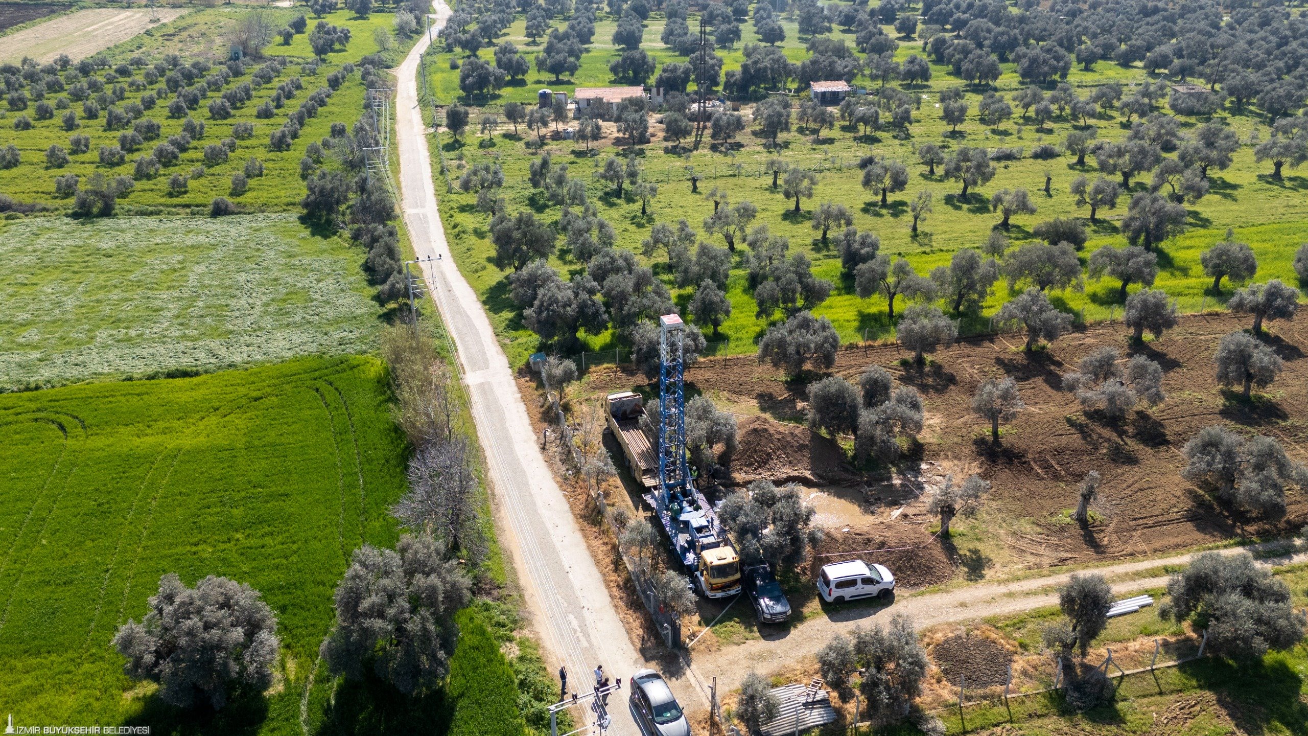 İZSU'dan İzmir'e 29 yeni su kuyusu: 4 ilçede kuraklığa karşı su güvenliği tamam 4 İZSU'dan İzmir'e 29 yeni su kuyusu: 4 ilçede kuraklığa karşı su güvenliği tamam