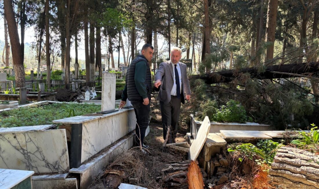 İzmir'de geçtiğimiz gün etkili olan şiddetli fırtına ve yağışın bilançosu