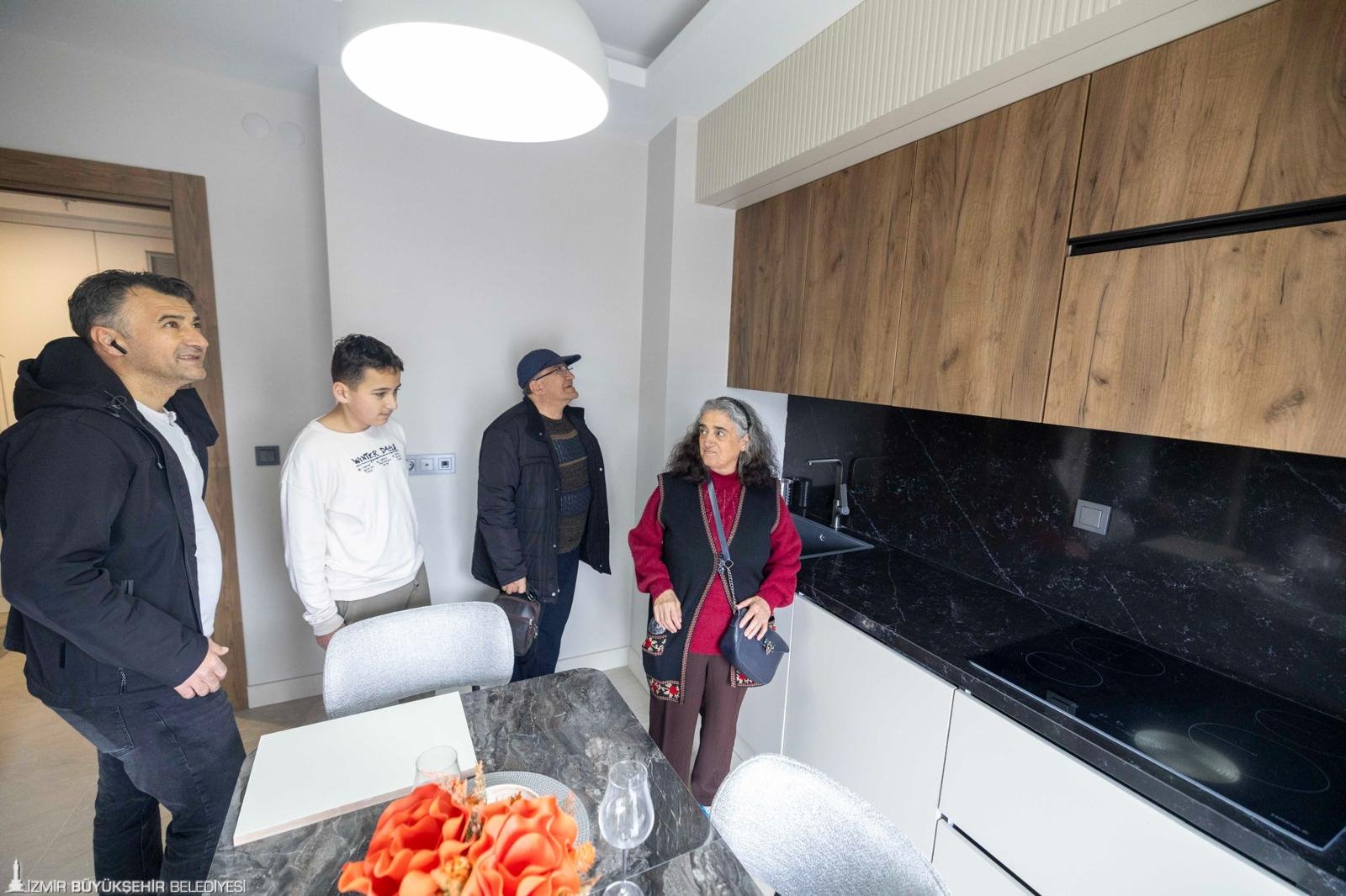 Örnekköy Kentsel Dönüşüm Projesi’nde mutlu son: Bin 603 birimde anahtarlar teslim ediliyor