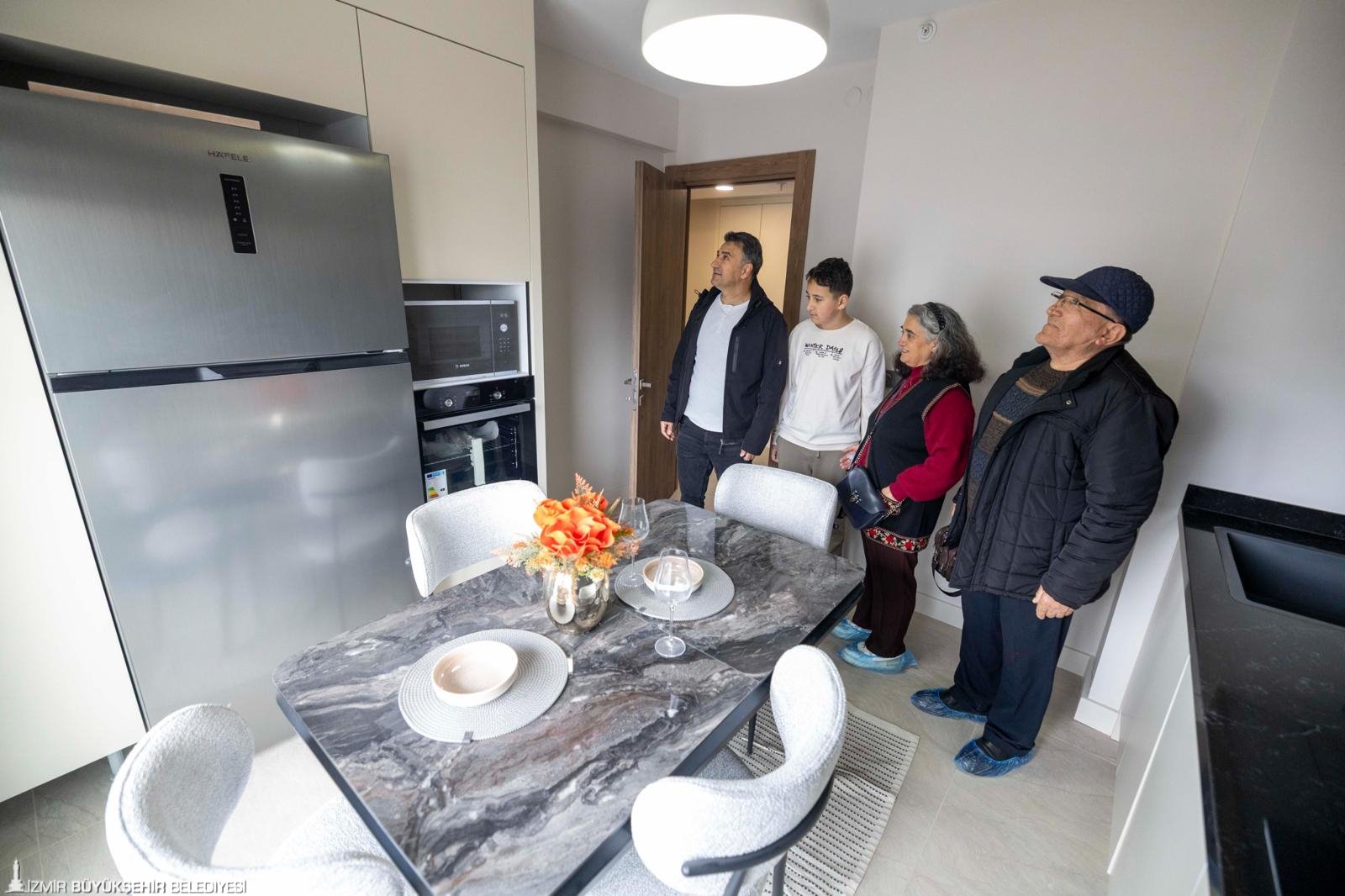 Örnekköy Kentsel Dönüşüm Projesi’nde mutlu son: Bin 603 birimde anahtarlar teslim ediliyor