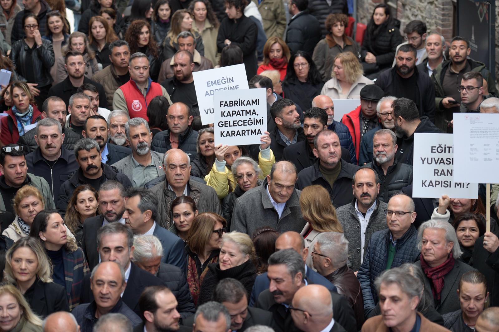 CHP'li Arslan'dan İzmirlilere 'Meslek Fabrikası' çağrısı: 'Siyasi tercihiniz ne olursa olsun; sahip çıkın'
