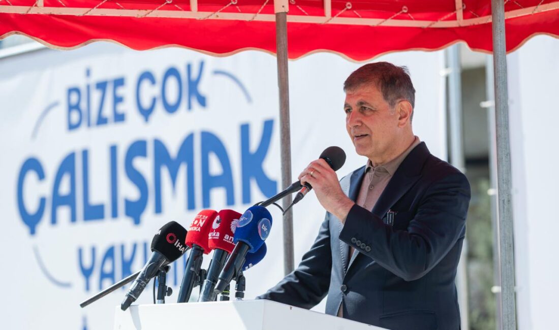 İzmir Büyükşehir Belediye Başkanı Dr. Cemil Tugay, Aşık Veysel Rekreasyon