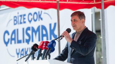 İzmir Büyükşehir Belediye Başkanı Dr. Cemil Tugay, Aşık Veysel Rekreasyon